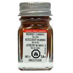 Testors Enamel Paint Light Brown - Gloss - Testors - ModelCars.com