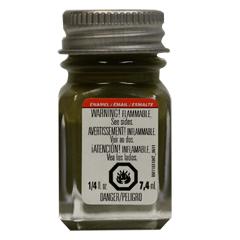 Testors Enamel Paint Olive Drab - Flat - Testors - ModelCars.com
