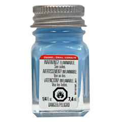 Testors Enamel Paint Sky Blue - Flat - Testors - ModelCars.com