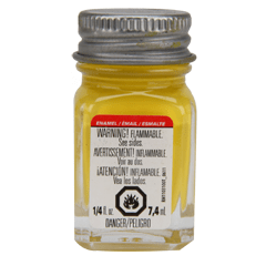 Testors Enamel Paint Sunflower - Flat - Testors - ModelCars.com