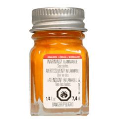 Testors Enamel Paint Turn Signal Amber - Metallic-Testors-ModelCars.com