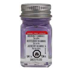 Testors Enamel Paint Violet - Flat - Testors - ModelCars.com