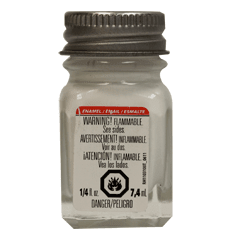 Testors Enamel Paint White - Flat-Testors-ModelCars.com