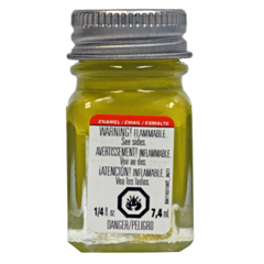 Testors Enamel Paint Zinc Chromate - Flat - Testors - ModelCars.com