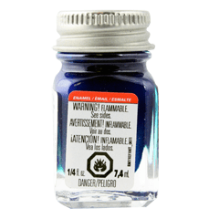 Testors Enamel Paints Flake Blue - Metallic-Testors-ModelCars.com