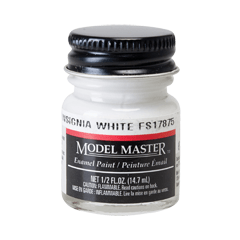 Testors Enamel Paints Insignia White FS17875 - Semi - Gloss - Testors - ModelCars.com
