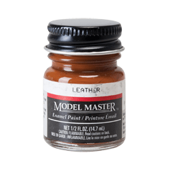 Testors Enamel Paints Leather - Flat - Testors - ModelCars.com