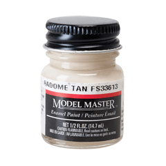 Testors Enamel Paints Radome Tan FS33613 - Flat - Testors - ModelCars.com