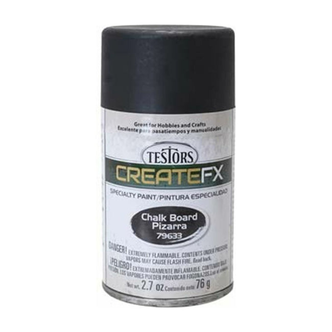 Testors Enamel Spray Chalkboard - Testors - ModelCars.com