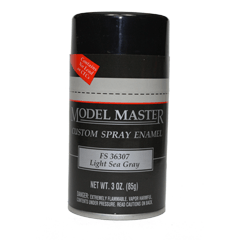 Testors Enamel Spray Light Sea Gray - Flat - Testors - ModelCars.com