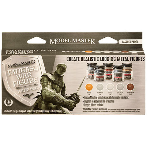 Testors Fantasy War Figure Paint Set - Testors - ModelCars.com