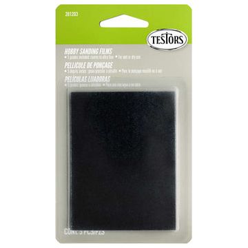 Testors Hobby Sanding Films, 5 Grades - Testors - ModelCars.com