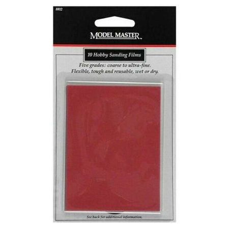 Testors Hobby Sanding Films: Black - Testors - ModelCars.com