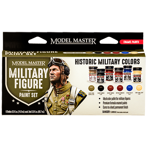 Testors Military Figure Paint Set - Testors - ModelCars.com