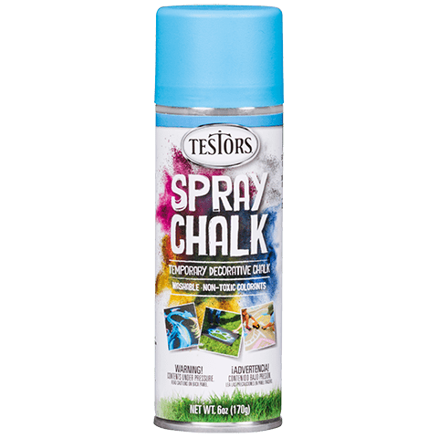 Testors SPRAY CHALK BLUE - Testors - ModelCars.com