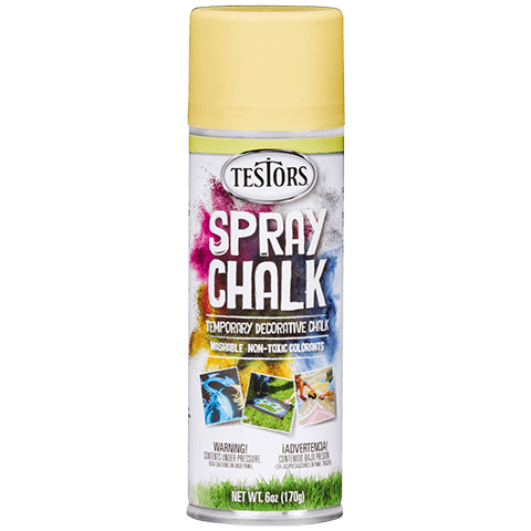 Testors SPRAY CHALK YELLOW - Testors - ModelCars.com
