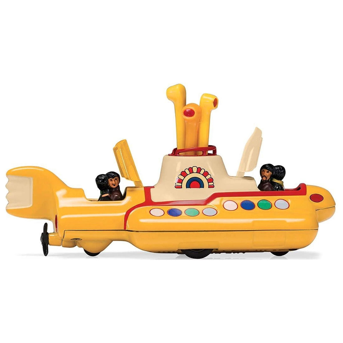 "The Beatles" Yellow Submarine with Sitting Band Member Figures Diecast Model by Corgi-Corgi-ModelCars.com