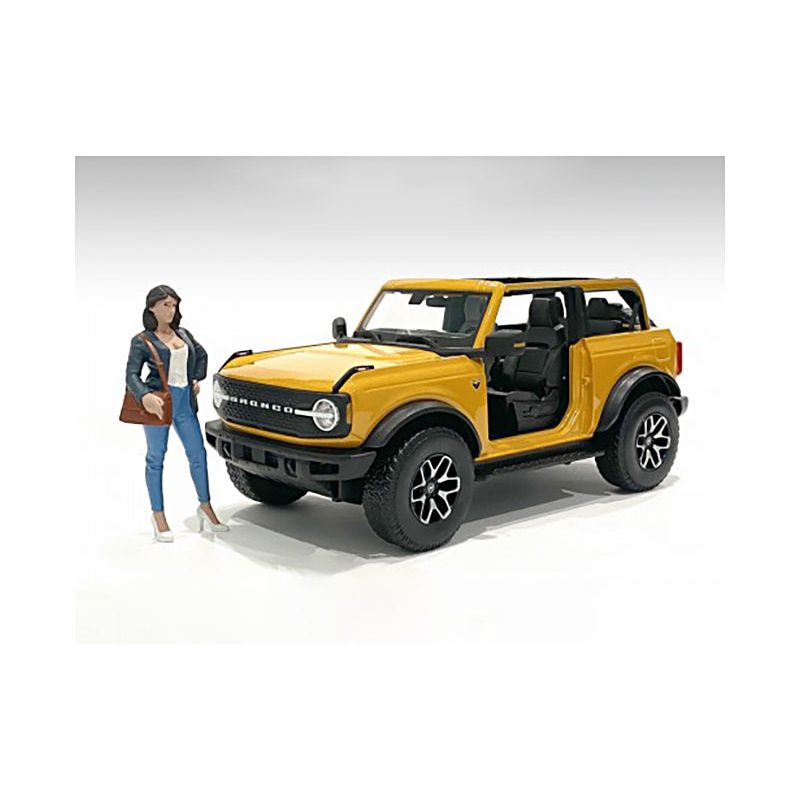 "The Dealership" Customer IV Figurine for 1/24 Scale Models by American Diorama - American Diorama - ModelCars.com