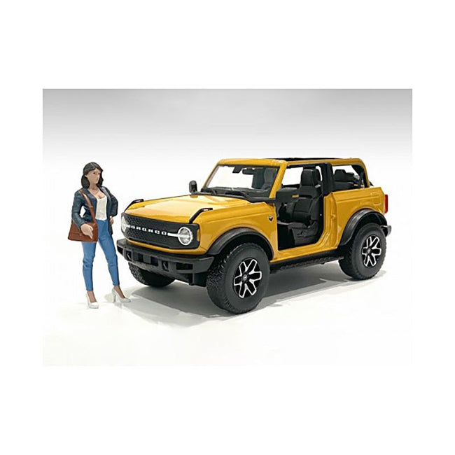 "The Dealership" Customer IV Figurine for 1/24 Scale Models by American Diorama - American Diorama - ModelCars.com