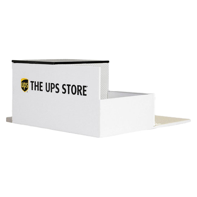 The UPS Store Diorama "Mechanic's Corner" for 1/64 Scale Models by Greenlight - Greenlight - ModelCars.com