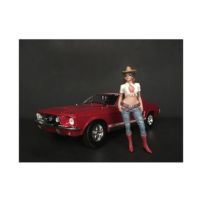 The Western Style Figurine I for 1/18 Scale Models by American Diorama-American Diorama-ModelCars.com