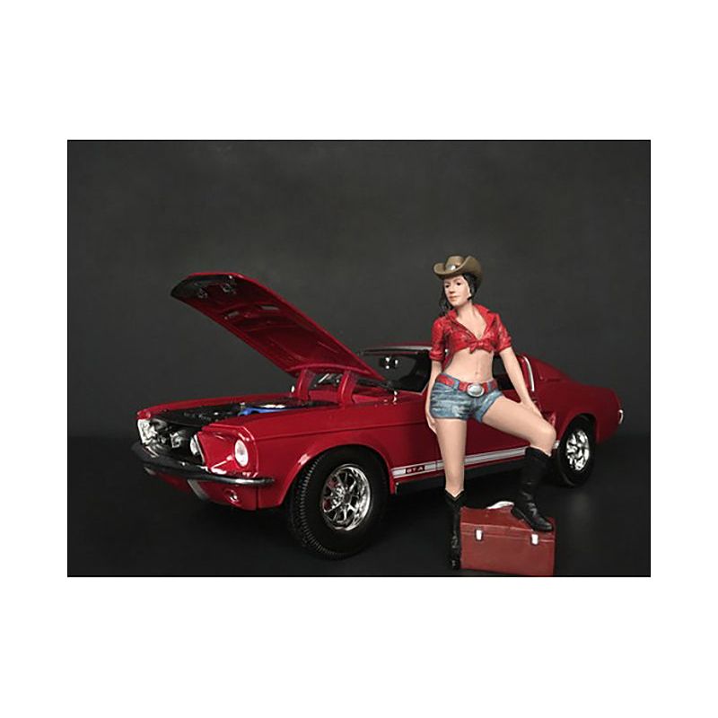 The Western Style Figurine III for 1/24 Scale Models by American Diorama - American Diorama - ModelCars.com