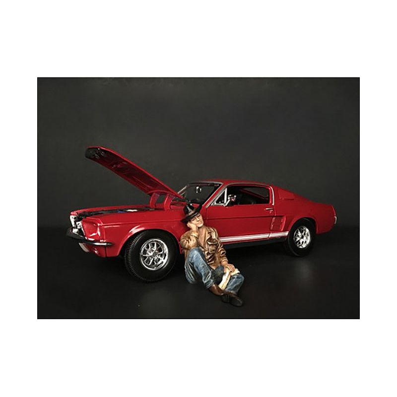 The Western Style Figurine IV for 1/18 Scale Models by American Diorama - American Diorama - ModelCars.com