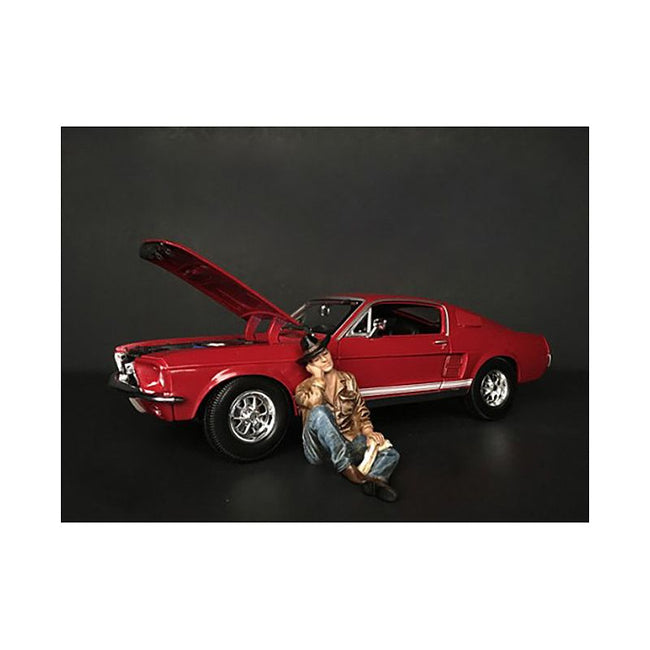 The Western Style Figurine IV for 1/18 Scale Models by American Diorama-American Diorama-ModelCars.com