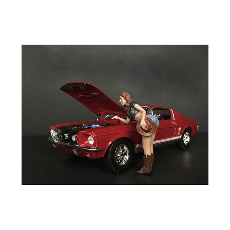 The Western Style Figurine V for 1/24 Scale Models by American Diorama-American Diorama-ModelCars.com