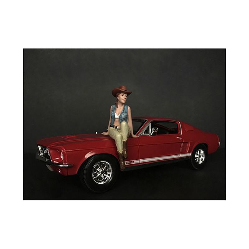 The Western Style Figurine VI for 1/18 Scale Models by American Diorama - American Diorama - ModelCars.com