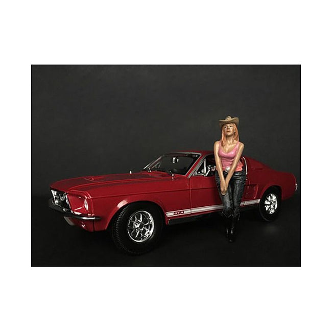 The Western Style Figurine VII for 1/24 Scale Models by American Diorama - American Diorama - ModelCars.com