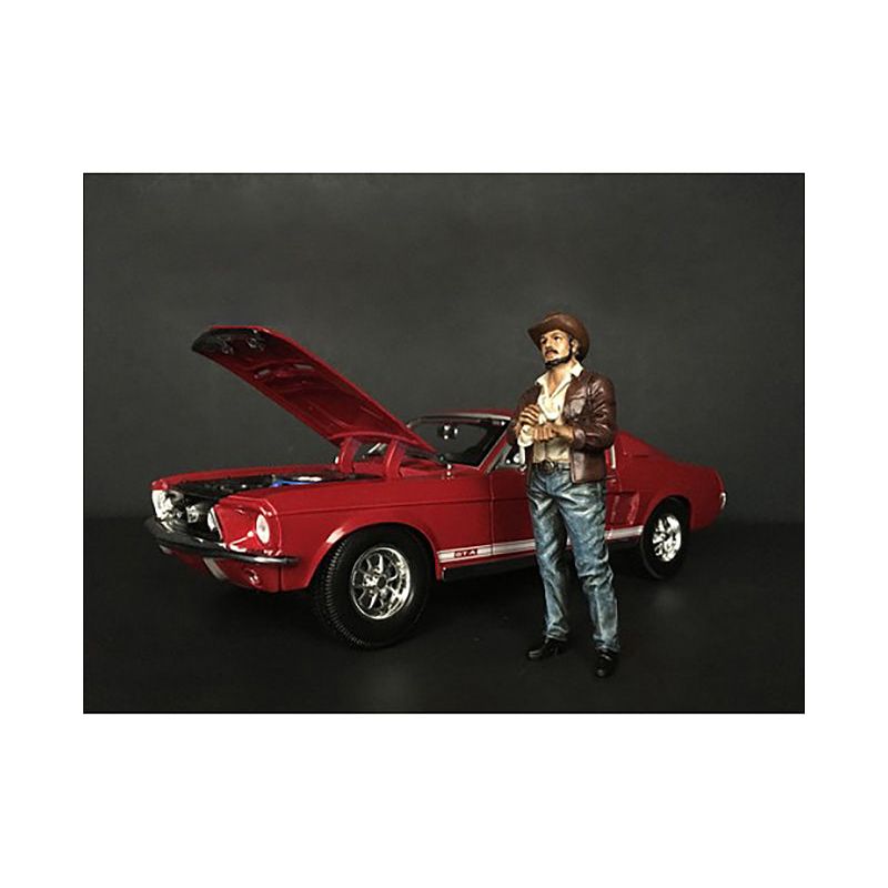 The Western Style Figurine VIII for 1/18 Scale Models by American Diorama-American Diorama-ModelCars.com