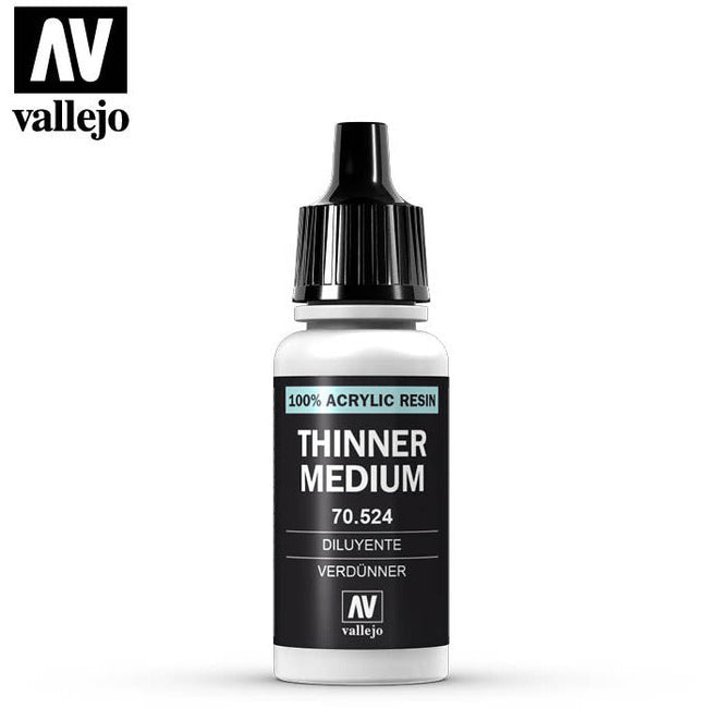 thinner medium vallejo 70524 17ml - Vallejo - ModelCars.com