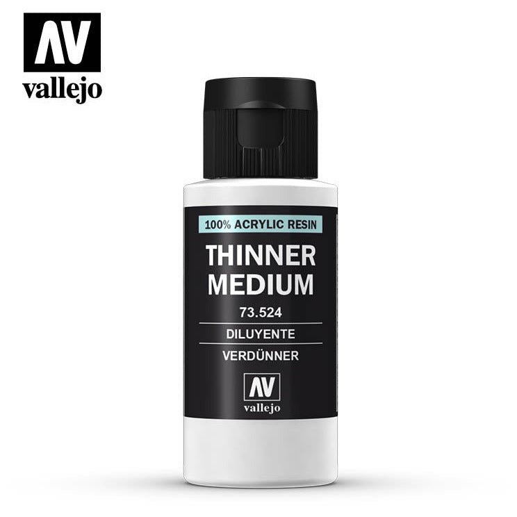 thinner medium vallejo 73524 17ml