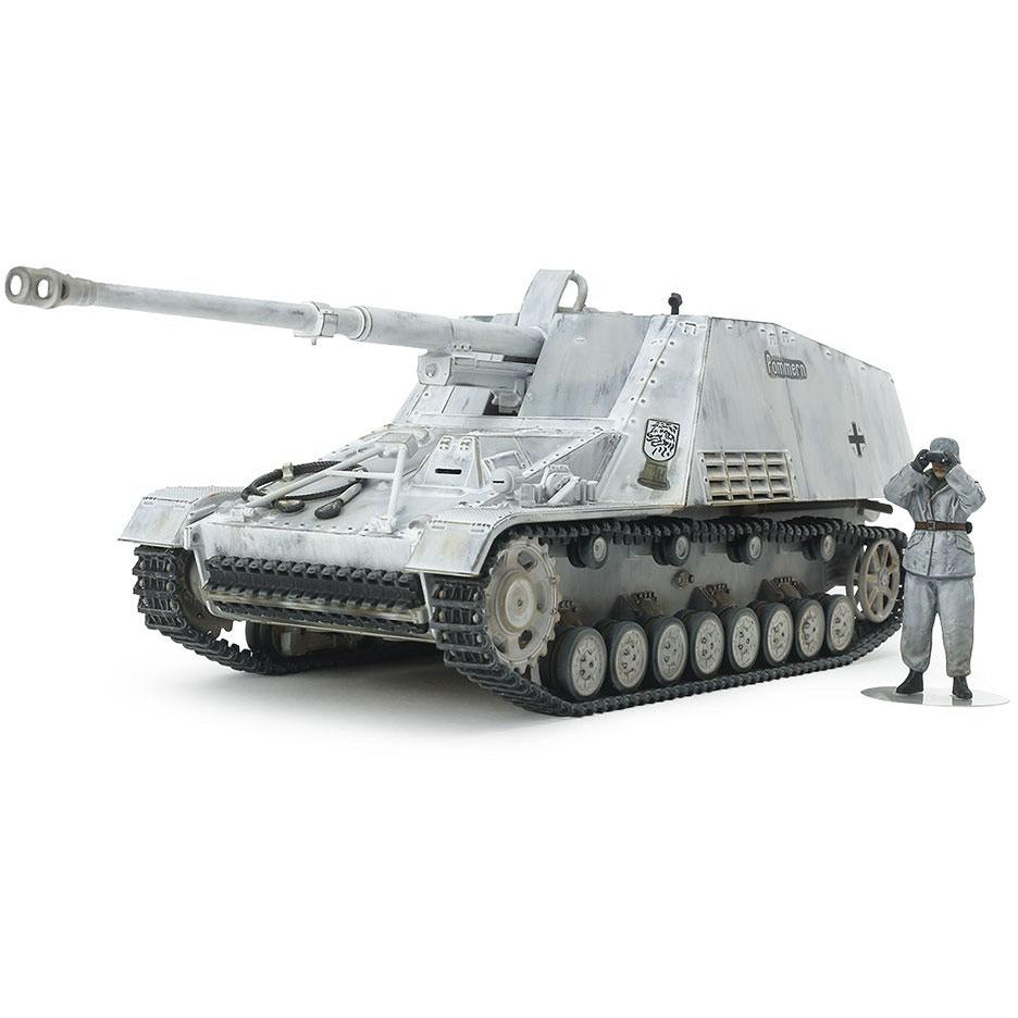 Tamiya 1/48 Nashorn German Self-Propelled Anti-Tank Gun