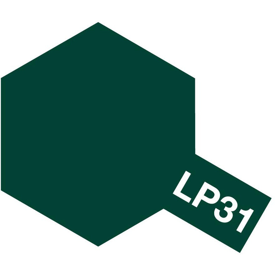 Tamiya Lacquer LP-31 Dark Green 2 (IJN) 10ml