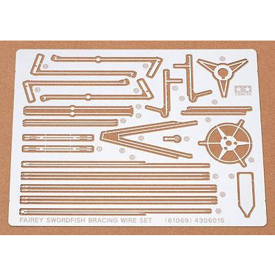 Tamiya 1/48 Fairey Swordfish MK.I Photo-Etched