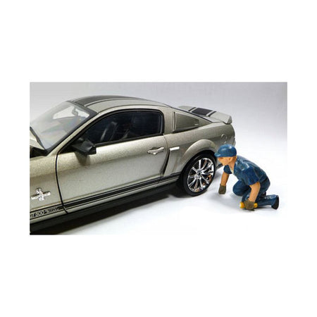 Tow Truck Driver Operator Scott Figure For 1:18 Scale Diecast Car Models by American Diorama-American Diorama-ModelCars.com