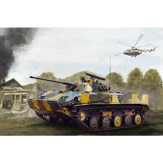 Trumpeter 1/35 BMD-3 Airborne Infantry Fighting Vehicle 09556-Trumpeter-ModelCars.com