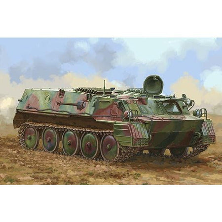 Trumpeter 1/35 Light Armored Multipurpose Transport Vehicle GT-MU 09568-Trumpeter-ModelCars.com