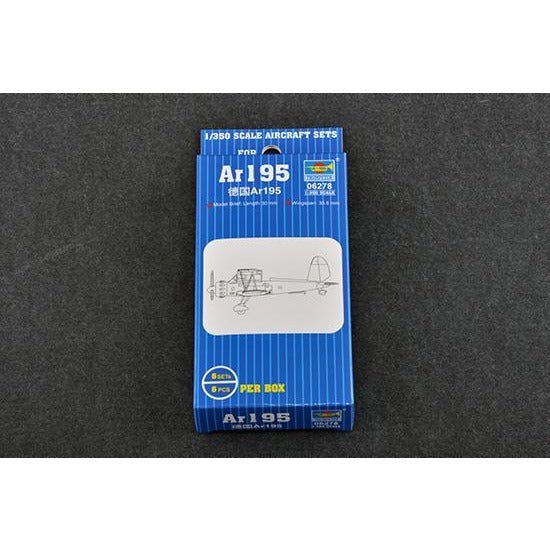 Trumpeter 1/350 Ar195 06278-Trumpeter-ModelCars.com