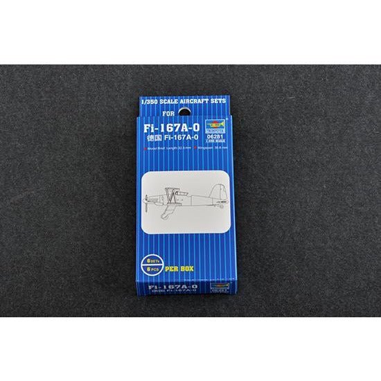 Trumpeter 1/350 Fi-167A-0 06281-Trumpeter-ModelCars.com