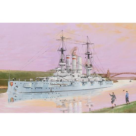 Trumpeter 1/350 Schleswig Holstein Battleship 1908 05355 - Heartland - ModelCars.com