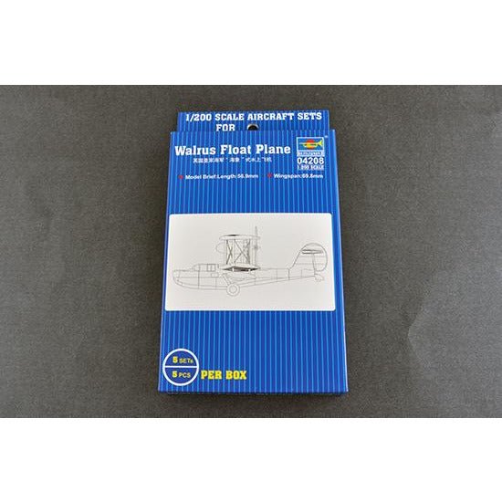 Trumpeter 1/350 Walrus Float Plane 04208 - Heartland - ModelCars.com