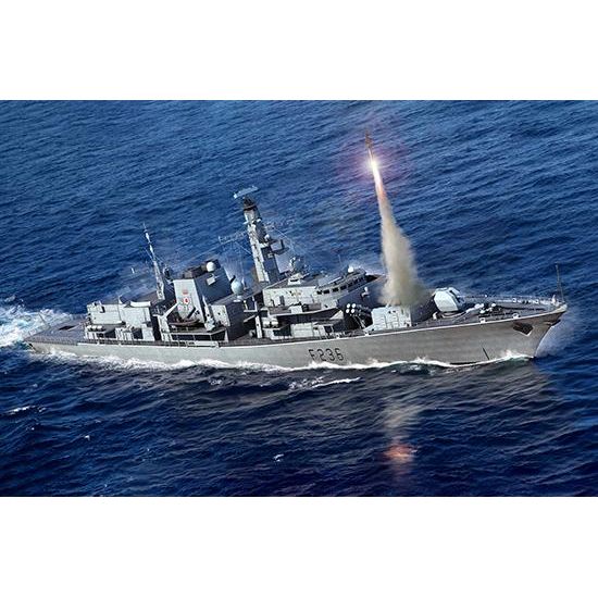 Trumpeter 1/700 HMS TYPE 23 Frigate Montrose(F236) 06720-Trumpeter-ModelCars.com