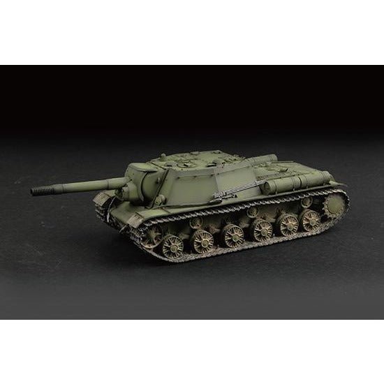Trumpeter 1/72 Soviet SU-152 Self-propelled Heavy Howitzer - Early 07129-Trumpeter-ModelCars.com
