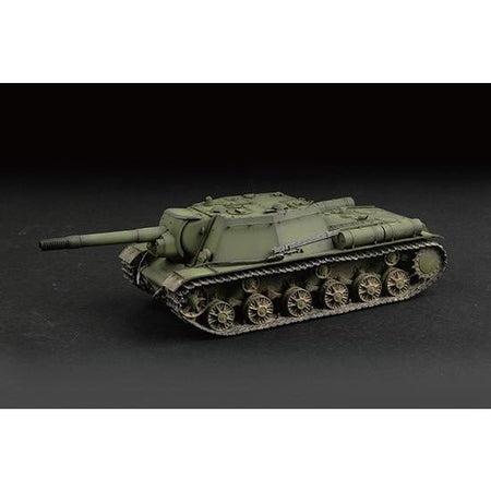 Trumpeter 1/72 Soviet SU-152 Self-propelled Heavy Howitzer - Early 07129-Trumpeter-ModelCars.com