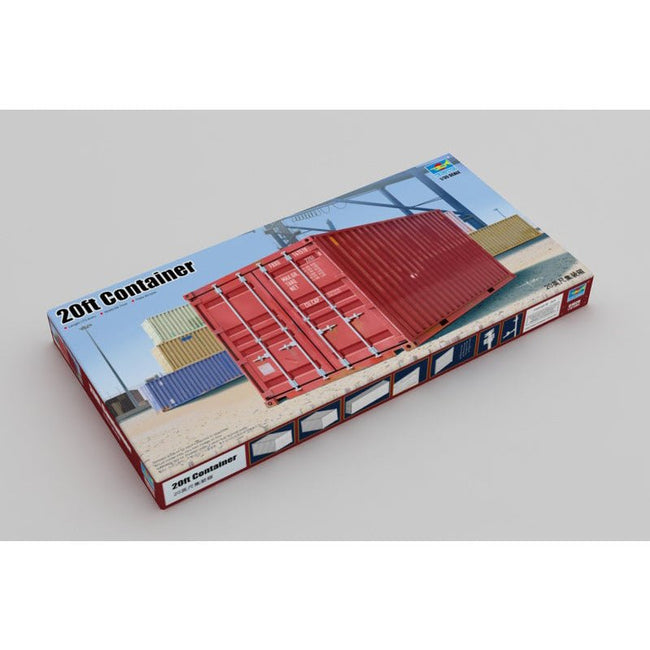 Trumpeter 20ft Container - Heartland - ModelCars.com