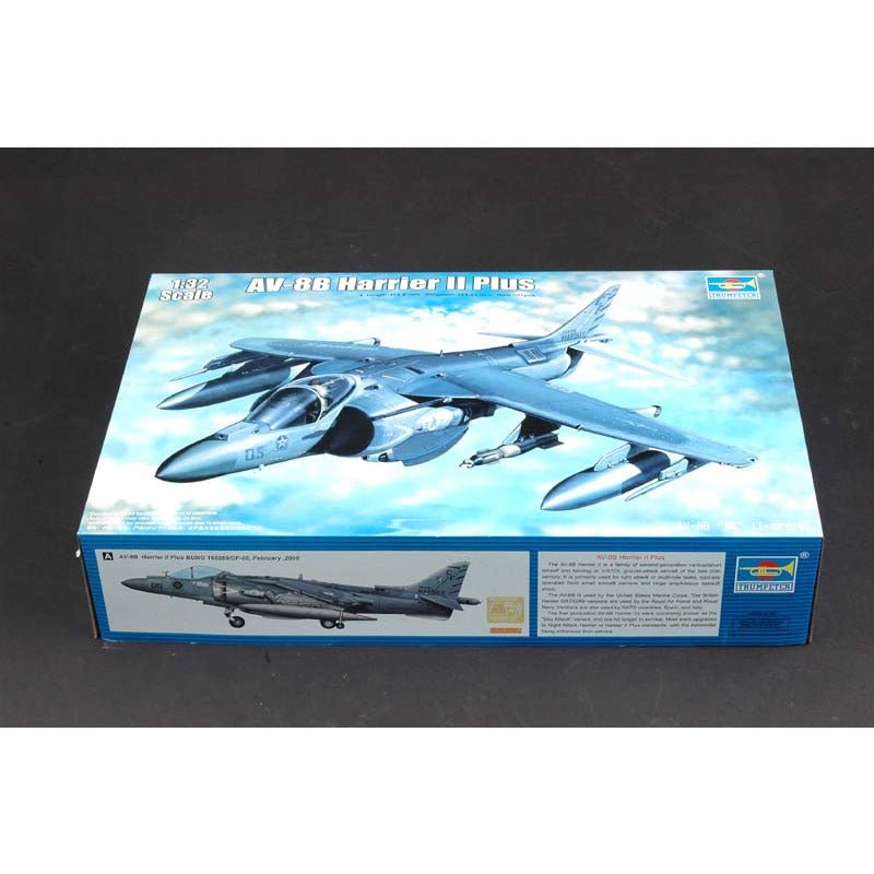 Trumpeter AV - 8B Harrier II Plus - Heartland - ModelCars.com