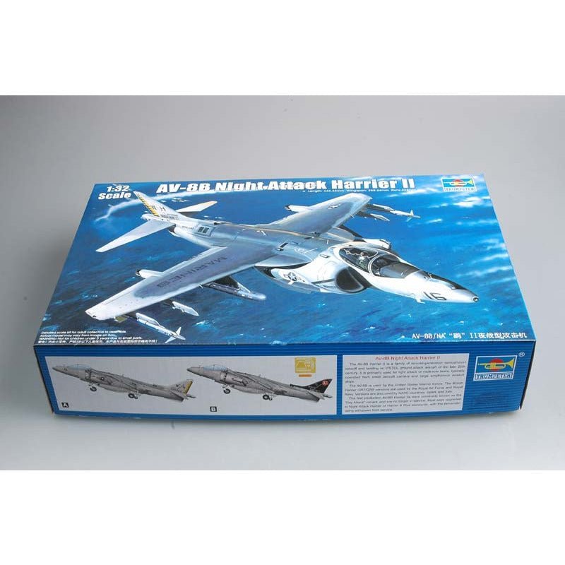Trumpeter AV-8B Night Attack Harrier II-Trumpeter-ModelCars.com